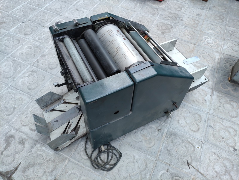 multicopista rexrotary 150 imprenta metal 47x90x54 1u